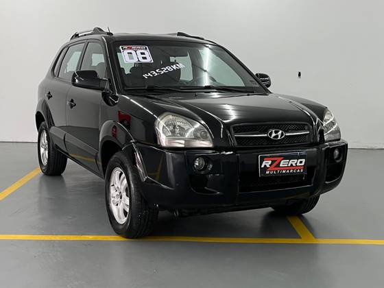 HYUNDAI TUCSON 2.0 MPFI GLS 16V 143CV 2WD GASOLINA 4P AUTOMÁTICO